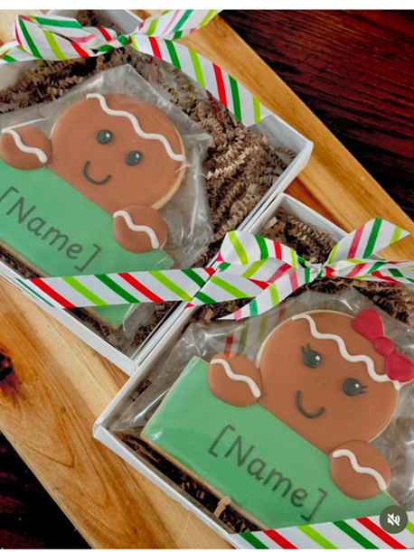 Gingerbread Sugar Cookies