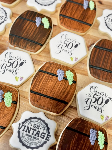 Custom Sugar Cookies<div id=isPasted>Starting at $60/dozen