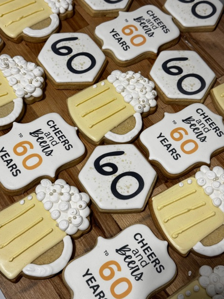 Custom Sugar Cookies<div id=isPasted>Starting at $60/dozen