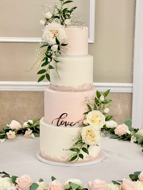 Custom Cakes<br>Starting at $70<br>(based on selected options)