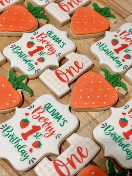 Custom Sugar Cookies<div id=isPasted>Starting at $60/dozen