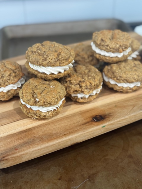 Oatmeal Cream Pies