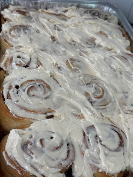 Cinnamon Rolls