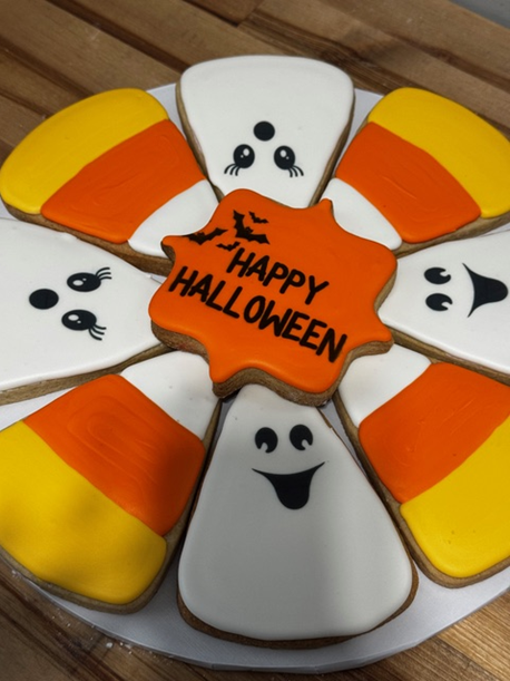 Halloween Sugar Cookie “Pie