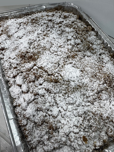 Crumb Cake