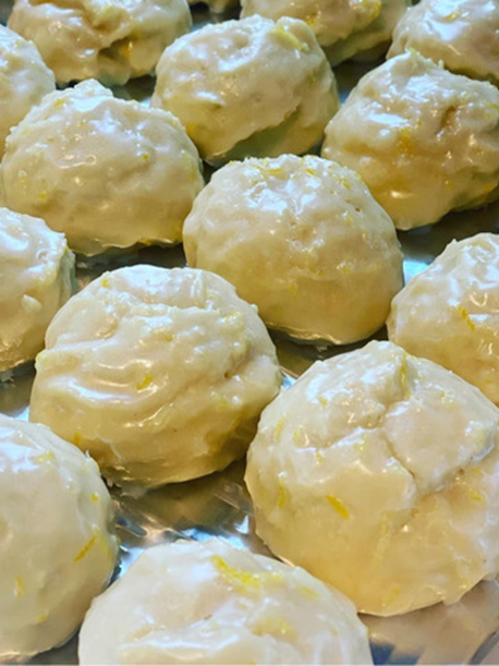 Lemon Drop Cookies