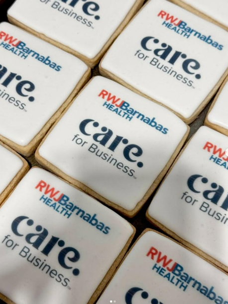 Logo Printed Sugar Cookies