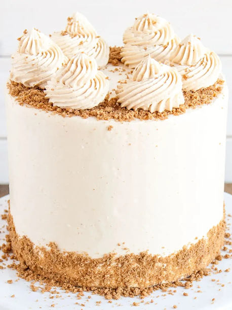 Biscoff Cookie Cake