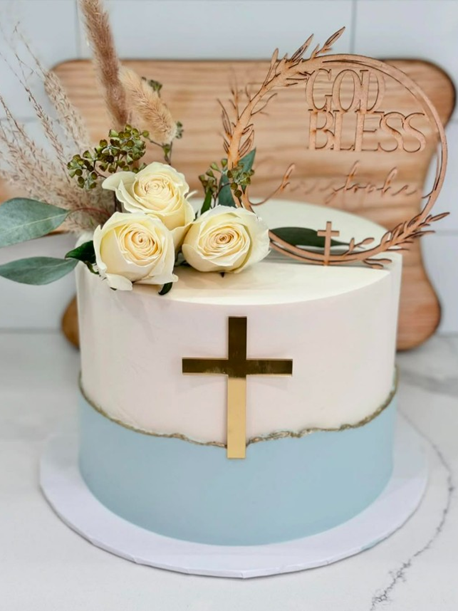 Custom Cakes<br>Starting at $70<br>(based on selected options)