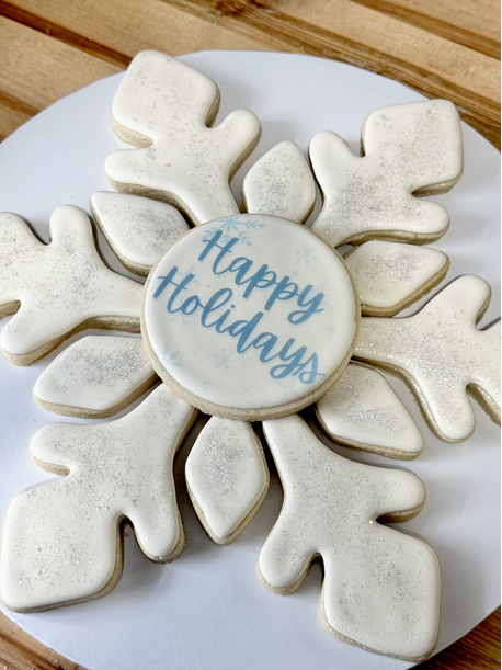 Holiday Sugar Cookie “Pie”