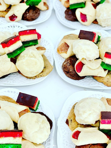 Italian Assorted Cookies