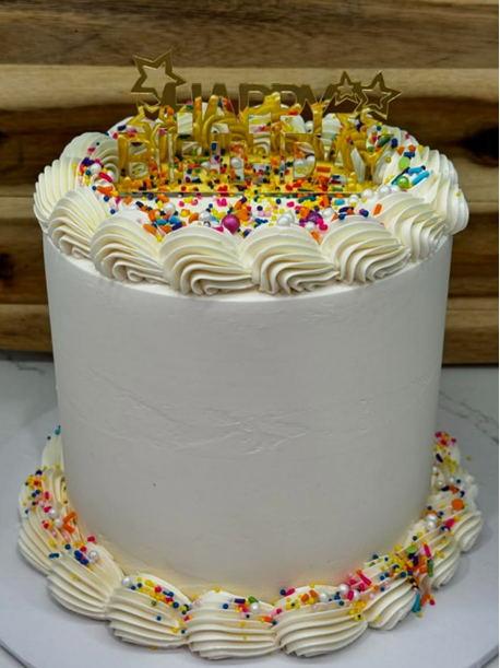 Sprinkle Cake