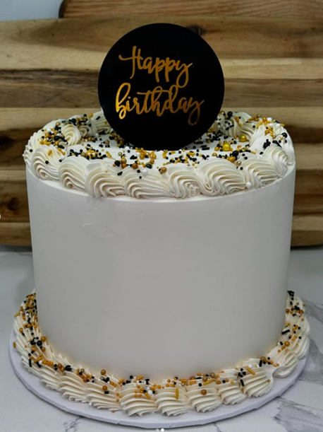 Sprinkle Cake