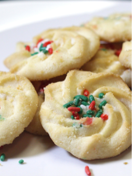 Sprinkle Cookies