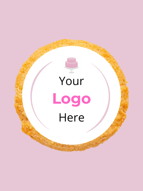 Logo Printed Sugar Cookies